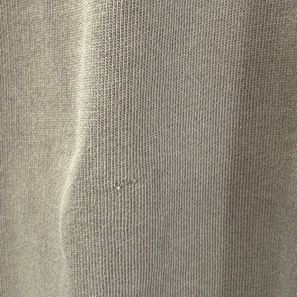 Cabelas Mens Short Sleeve Sweatshirt XL Gray 100% Cotton Crew Neck Vintage - Picture 3 of 7